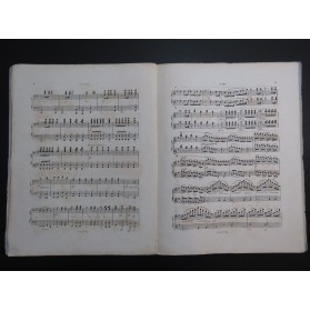 MEY Louis Norma Bellini Esquisses Dramatiques op 20 Piano 4 mains ca1870
