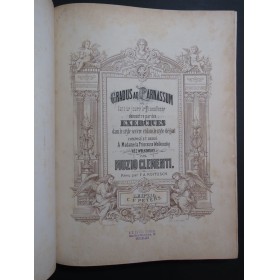 CLEMENTI Muzio Gradus ad Parnassum Piano XIXe