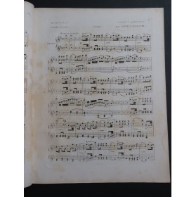 ROSSINI G. La Gazza Ladra Ouverture Piano 4 mains ca1850