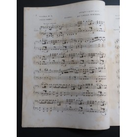 ROSSINI G. La Gazza Ladra Ouverture Piano 4 mains ca1850