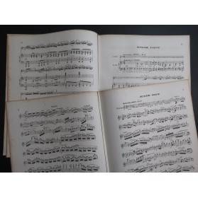 LALO Edouard Concerto op 20 Piano Violon 1874