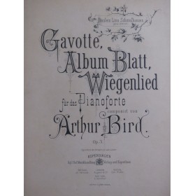 BIRD Arthur Gavotte Album...