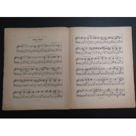 BIRD Arthur Gavotte Album Blatt Wiegenlied op 3 Piano 1885