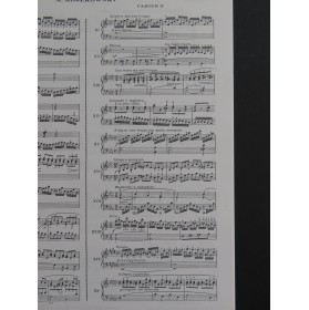 MOSZKOWSKI Maurice Vingt Petites Etudes op 91 2e Cahier Piano