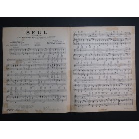 NOVARRO Ramon STOTHART Herbert Seul Chant Piano 1931