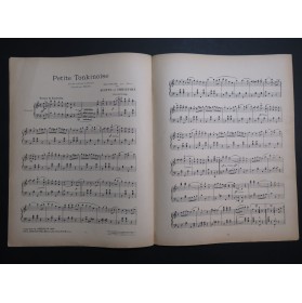 SCOTTO et CHRISTINÉ Petite Tonkinoise Piano 1906