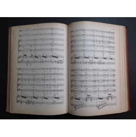 REYER Ernest Sigurd Opéra Piano Chant 1885
