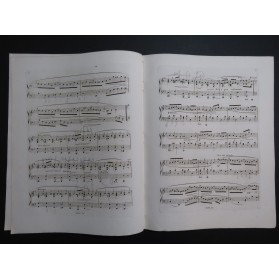 LYSBERG Ch. B. Romanesca op 38 Piano ca1854