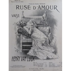 VAN LUCK Henry Ruse d'Amour...