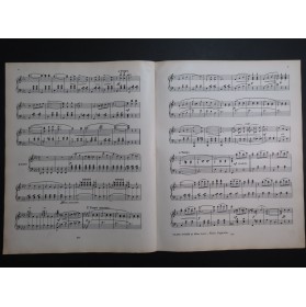 VAN LUCK Henry Ruse d'Amour Piano 1916