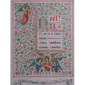 Noël No 6 Il est né le...