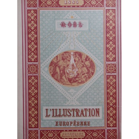 LEYLO Dan Noël Chant Piano ou Orgue 1885