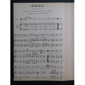 LEYLO Dan Noël Chant Piano ou Orgue 1885