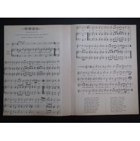 LEYLO Dan Noël Chant Piano ou Orgue 1885