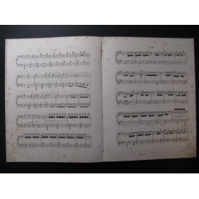 THOMAS Ambroise Entr'acte Gavotte G. Bizet Piano 4 mains ca1870