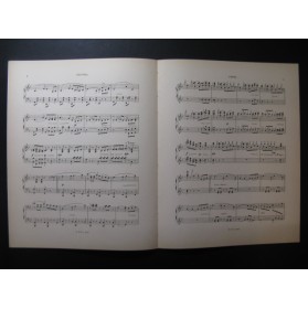 LACOMBE Paul Promenade sous Bois Piano 4 mains 1893