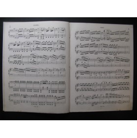DE VILBAC Renaud Le Barbier de Séville Rossini Piano 4 mains ca1865