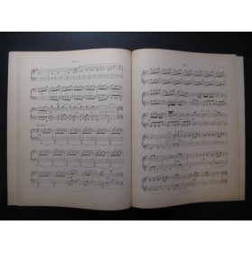 CHARPENTIER Gustave A Mules Piano 4 mains XIXe