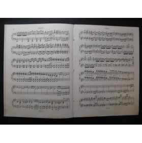 LEMOINE Henry Méhul Jeune Henri Piano 4 mains ca1860