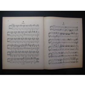 BRAHMS Johannes Danses Hongroises I Piano 4 mains XIXe