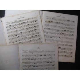 BOCCHERINI Luigi 6 Trios op 35 pour 2 Violons et Basse ca1820