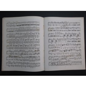 BOIELDIEU Adrien La Dame Blanche Ouverture Piano ca1860