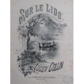 COLLIN Lucien Sur le Lido...