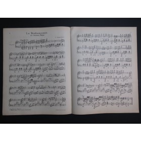 VAN CAMPENHOUT François La Brabançonne Air National Belge Piano