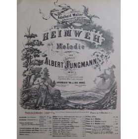 JUNGMANN Albert Heimweh op...