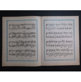 JUNGMANN Albert Heimweh op 117 Piano ca1860