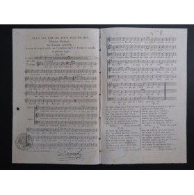 FASQUEL Plus on est de foux plus on rit Chant Guitare ca1820