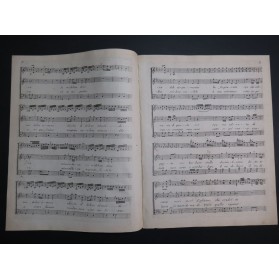 MENGOZZI Bernardo Se m'abbandoni mio dolce amore Chant 1787