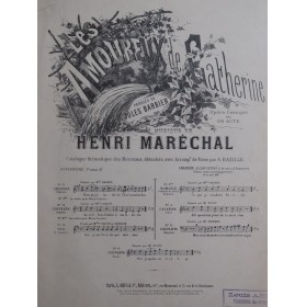 MARÉCHAL Henri Les Amoureux...