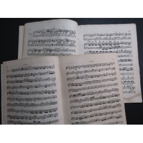 HAYDN Joseph Sonates Trios op 36 Piano Violon ca1800
