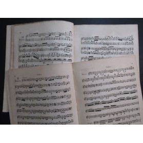 HAYDN Joseph Sonates Trios op 36 Piano Violon ca1800