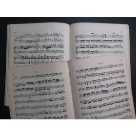 HAYDN Joseph Sonates Trios op 36 Piano Violon ca1800