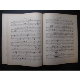 CHARPENTIER Gustave A la Fontaine Piano 4 mains XIXe