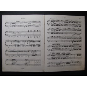 ROSSINI G. Semiramide Ouverture Piano 4 mains ca1850