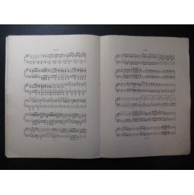 LEMOINE Henry Méhul Jeune Henri Piano 4 mains XIXe