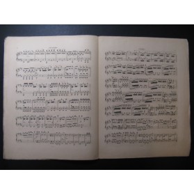 ROSSINI G. Semiramis Ouverture pour Piano 4 mains XIXe