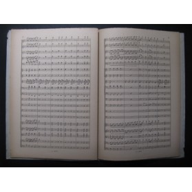 VERDI Giuseppe Jeanne d'Arc Marche Triomphale Orchestre ca1885