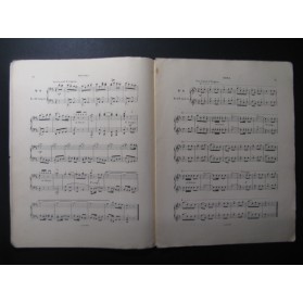 VERRIMST V. F. 12 Rondes Enfantines Piano 4 mains