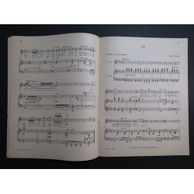 OSMA Julio Songs of my Spanish Soil Chant Piano 1920