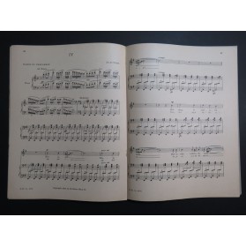 OSMA Julio Songs of my Spanish Soil Chant Piano 1920