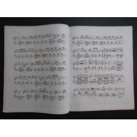 ROSSINI G. Marche du Sultan Piano ca1850