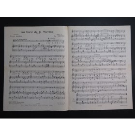 MAGENTA Guy Au bord de la Tamise Chant Piano 1954