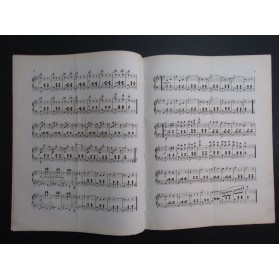 MARCAILHOU Gatien La Belle Agnès Piano ca1850