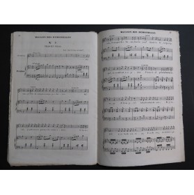 JONAS Émile Miss Robinson Opérette Chant Piano 1869