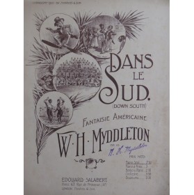 MYDDLETON W. H. Dans le Sud...