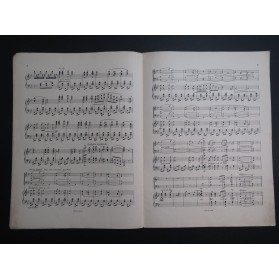 MYDDLETON W. H. Dans le Sud op 10 Piano 1901